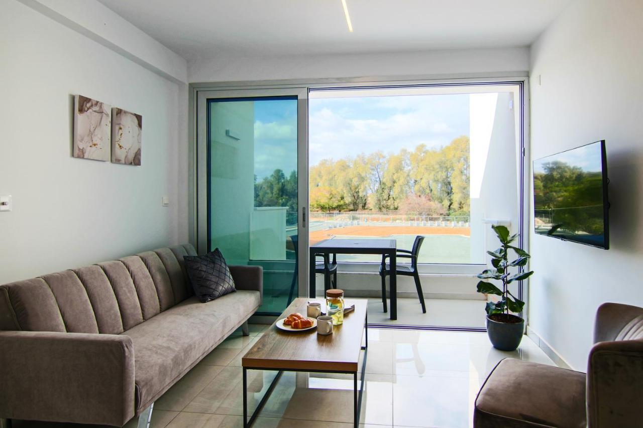 شقة Phaedrus Living - Seaside Executive Flat Harbour 208 بافوس المظهر الخارجي الصورة