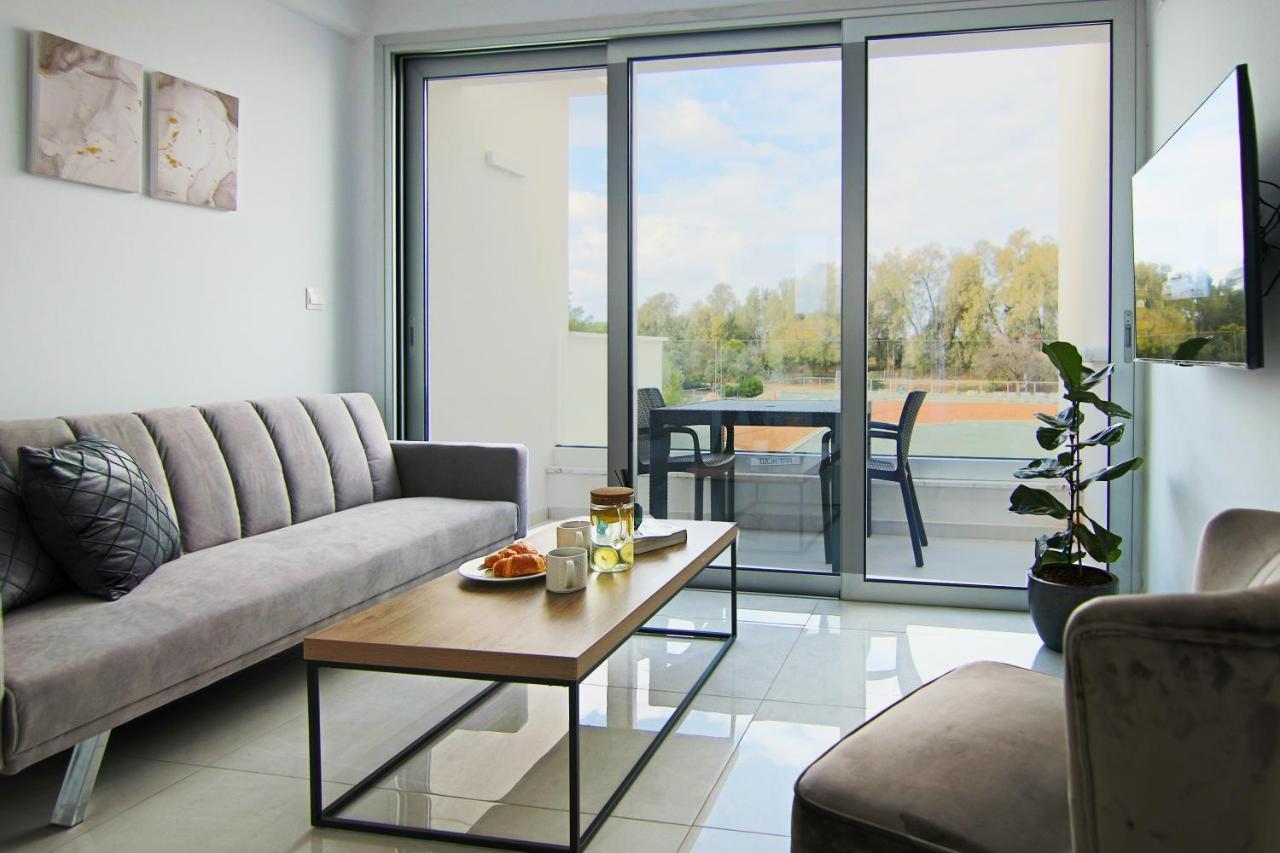 شقة Phaedrus Living - Seaside Executive Flat Harbour 208 بافوس المظهر الخارجي الصورة