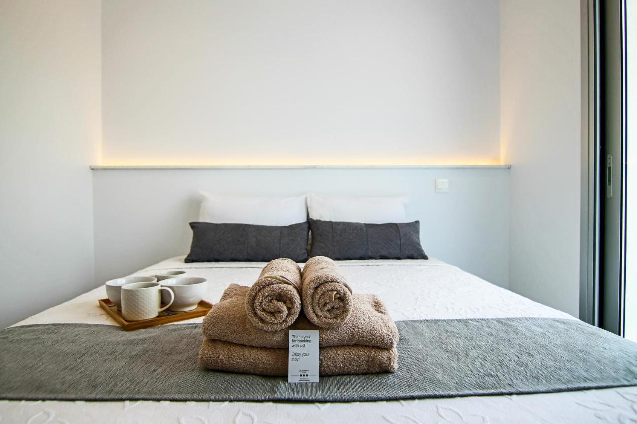 شقة Phaedrus Living - Seaside Executive Flat Harbour 208 بافوس المظهر الخارجي الصورة