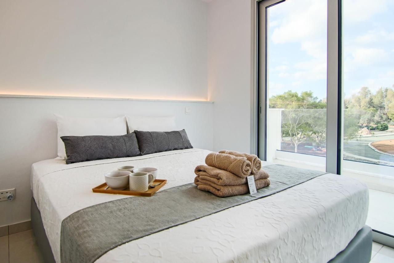 شقة Phaedrus Living - Seaside Executive Flat Harbour 208 بافوس المظهر الخارجي الصورة