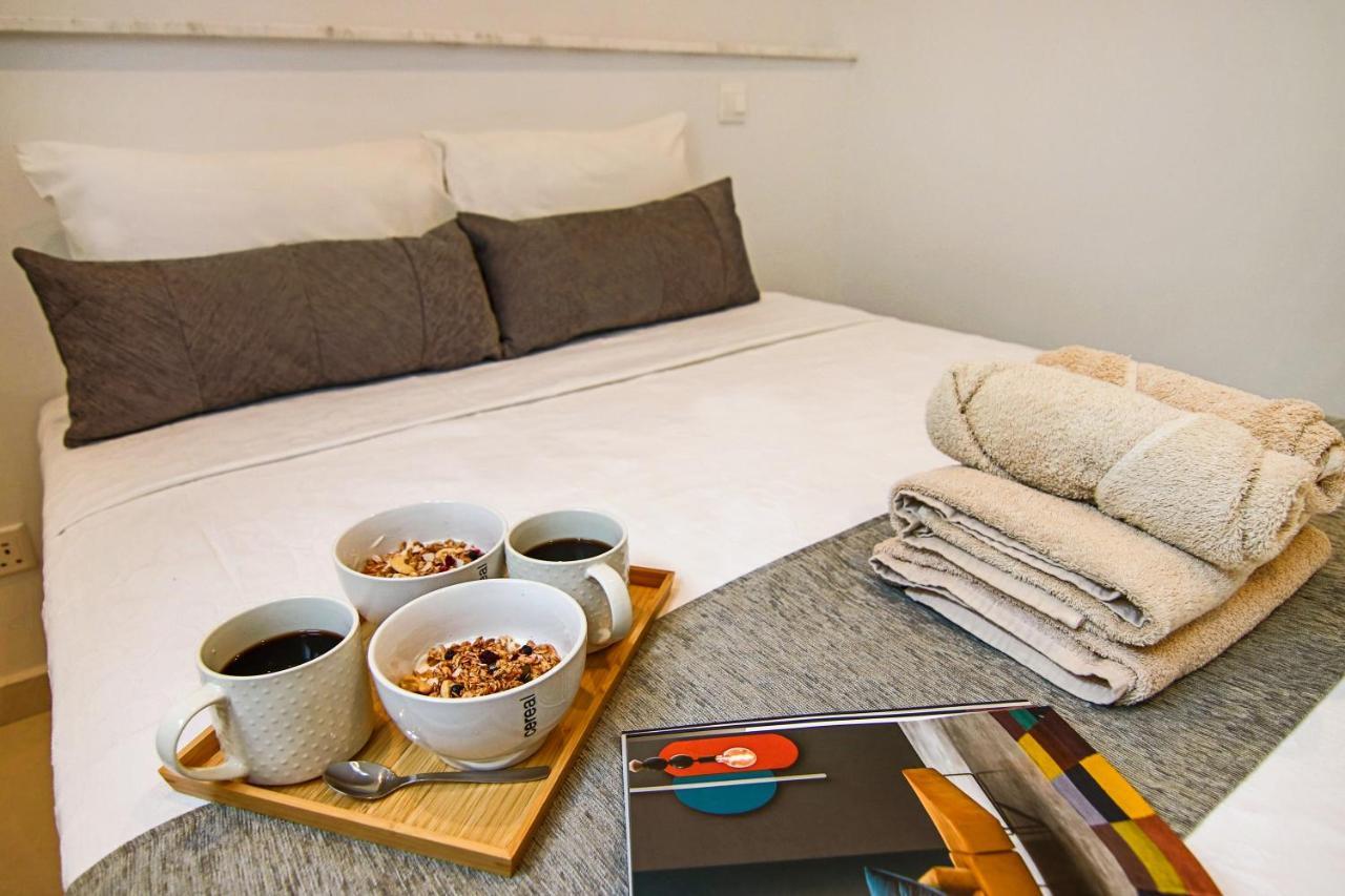 شقة Phaedrus Living - Seaside Executive Flat Harbour 208 بافوس المظهر الخارجي الصورة