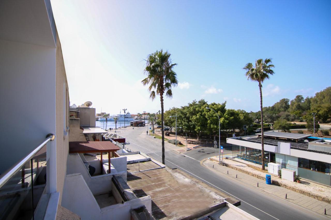 شقة Phaedrus Living - Seaside Executive Flat Harbour 208 بافوس المظهر الخارجي الصورة